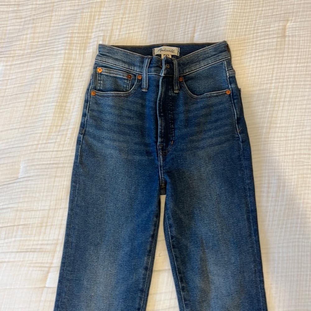 Madewell the perfect vintage jean